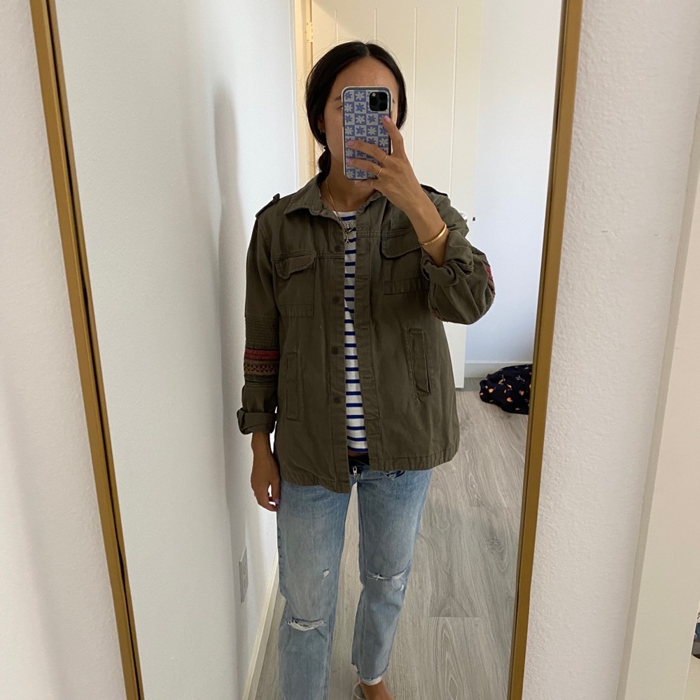 ZARA utility jacket - Picture 2 of 2